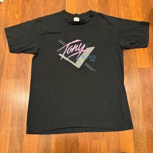 Vintage Tony Pilcher band tee